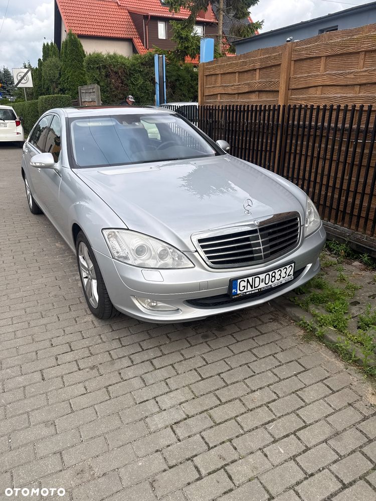Mercedes-Benz Klasa S 350 L - 1