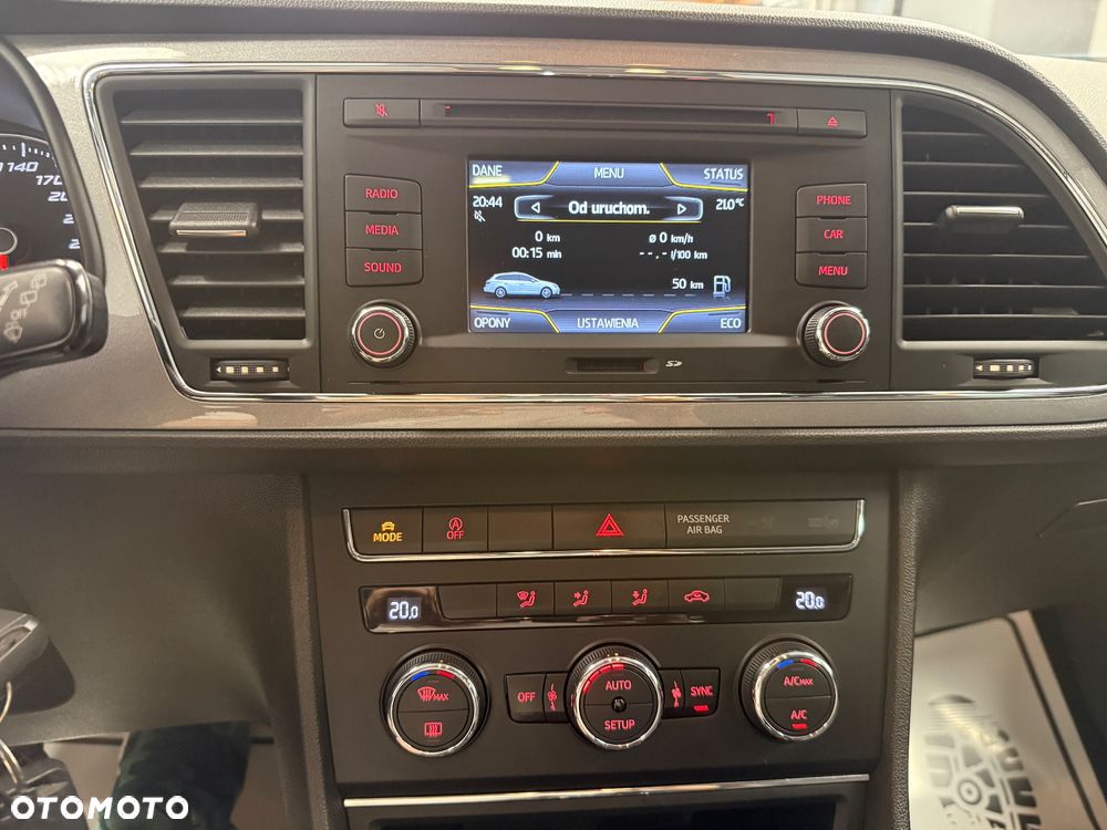 Seat Leon 1.4 TSI Ecomotive FR - 12