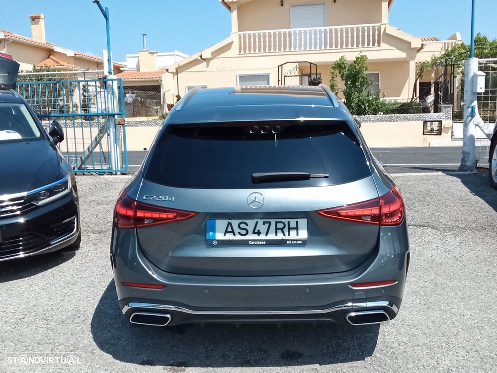 Mercedes-Benz C 220 d AMG Line — fotografia 5