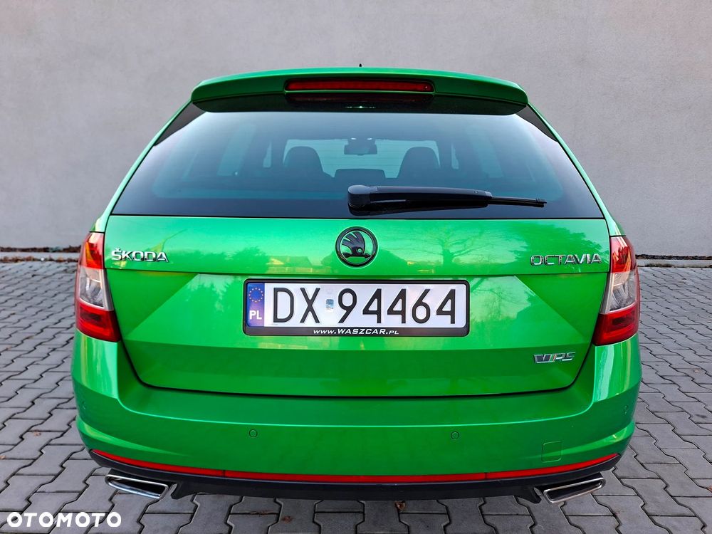 Skoda Octavia 2.0 TDI DSG RS - 6