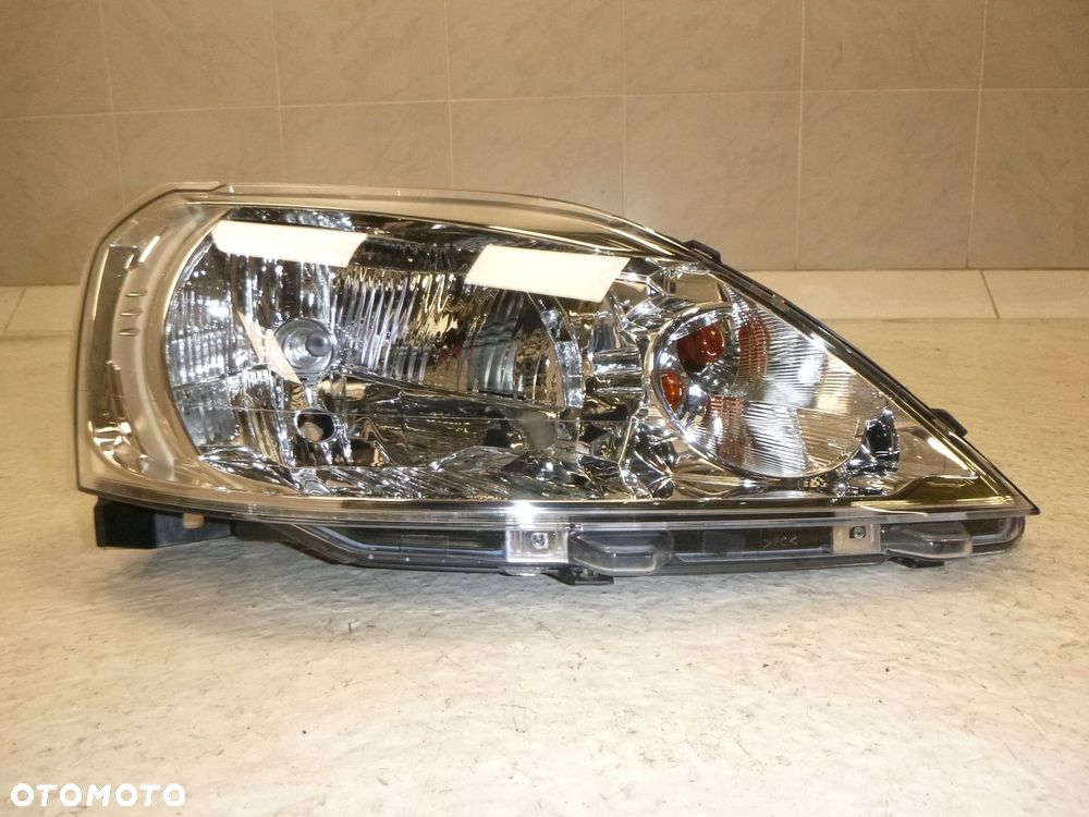 DACIA LOGAN 08-13 LAMPA PRAWY PRZÓDPRZEDNIA ORYGINAŁ - 4