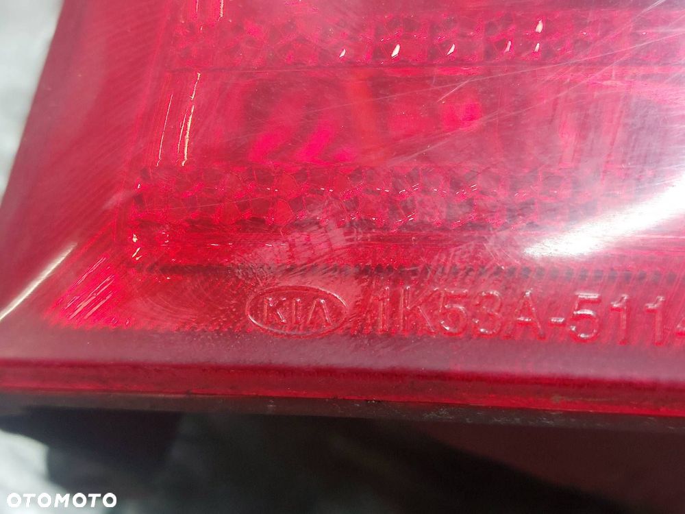 LAMPA LEWY TYŁ + PRAWY TYŁ KOMPLET KIA CARNIVAL I LIFT - 4