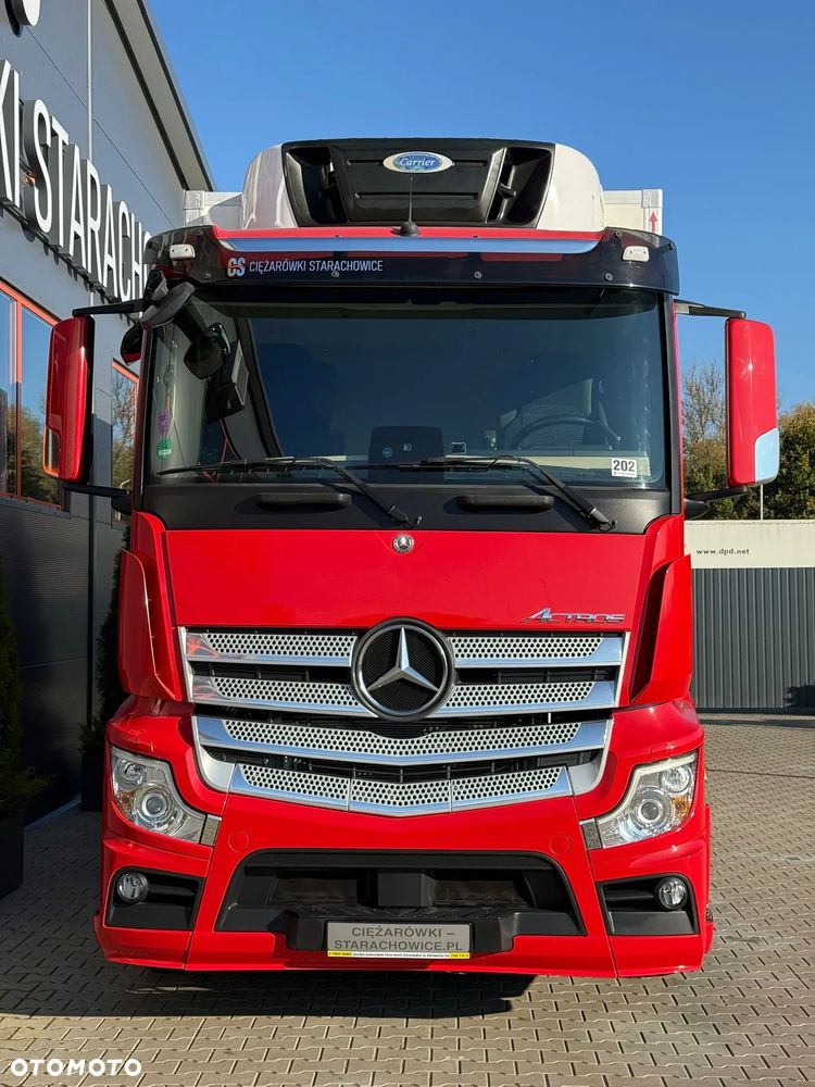 Mercedes-Benz Actros 1835 / E6 / chłodnia multitemperatura 19 Epal / NOWY MODEL ! / Sypialka - 8