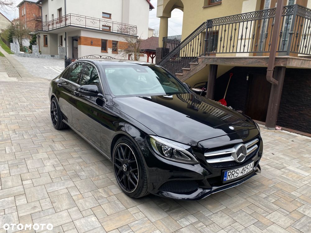 Mercedes-Benz Klasa C 180 7G-TRONIC Avantgarde - 1