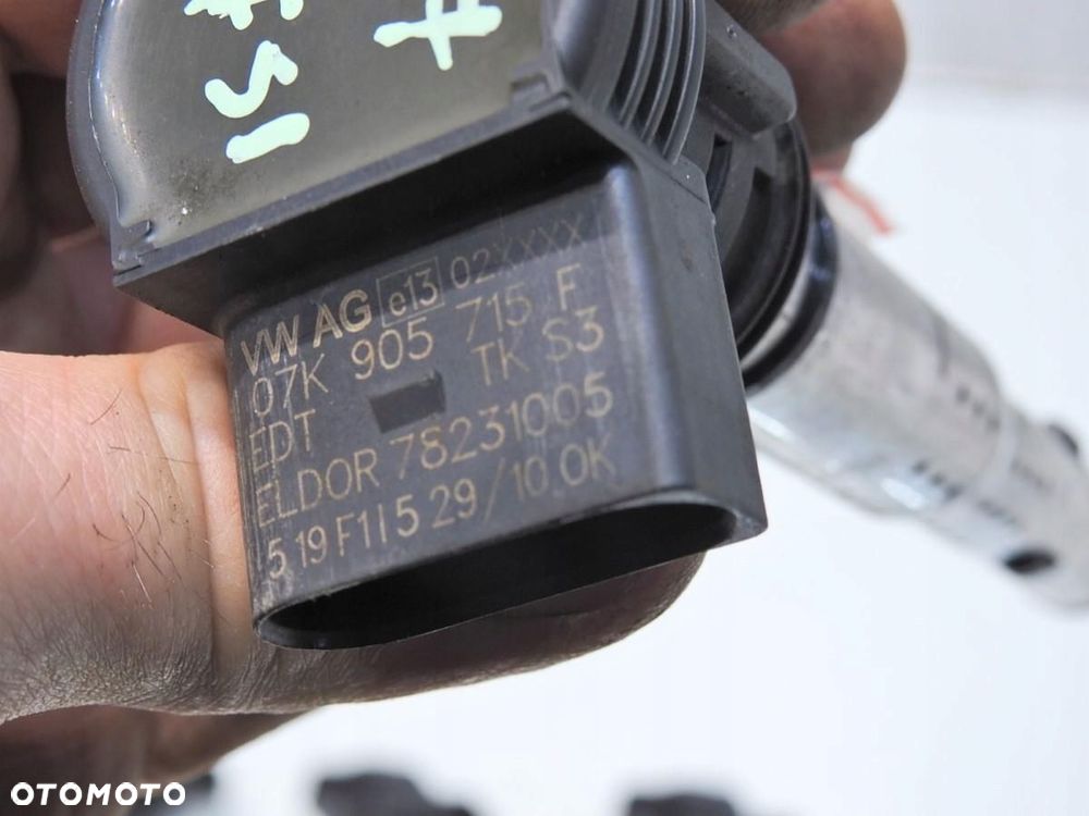 CEWKA ZAPŁONOWA AUDI A4 B7 2.0 TFSI 07K905715F 78231005 - 5