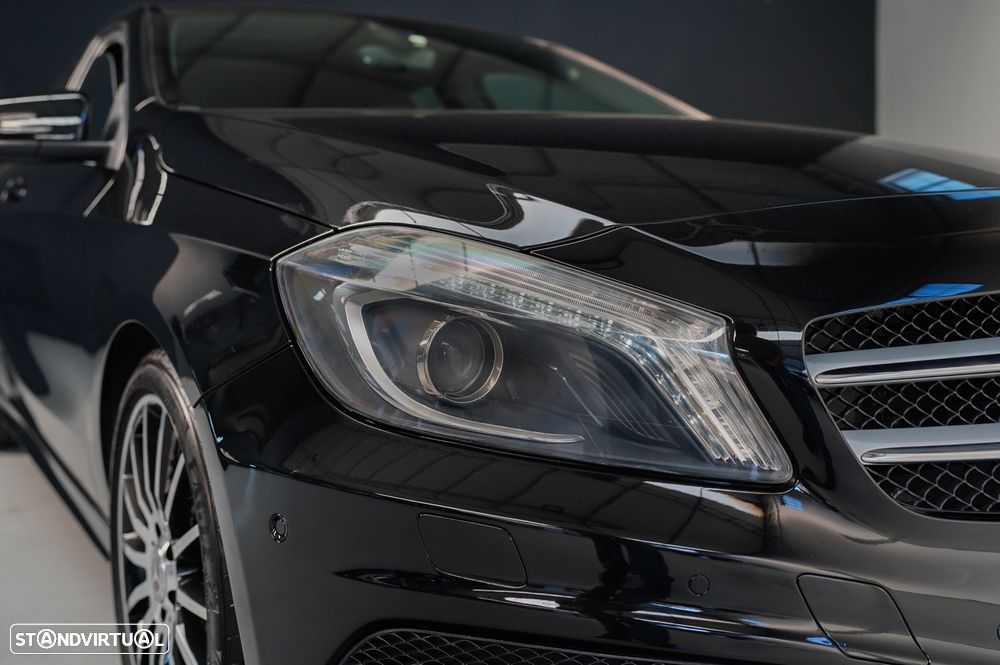 Mercedes-Benz A 180 CDi BE Edition AMG Line - 5