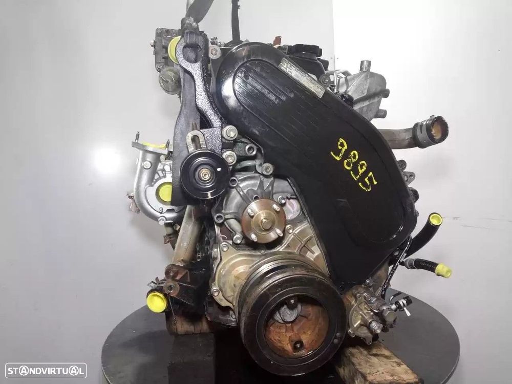 MOTOR TOYOTA LAND CRUISER 100 2001 -1HDFTE - 1