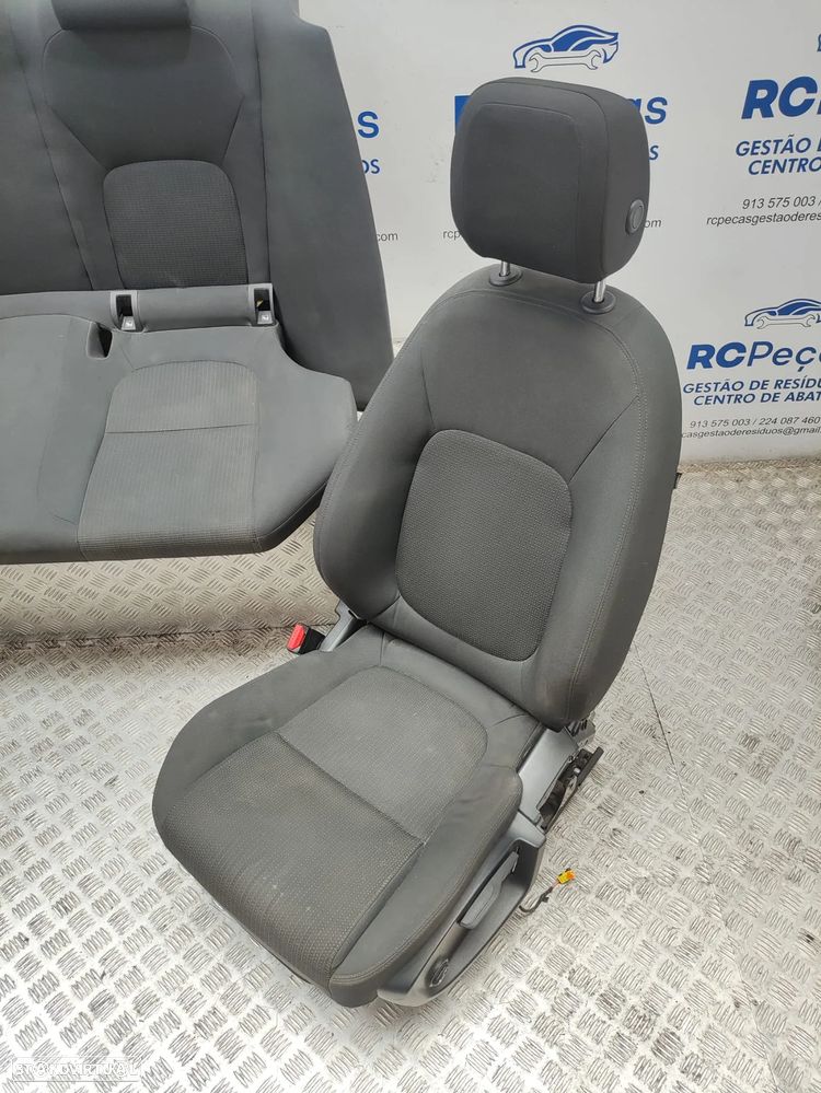 Conjunto de bancos em tecido Jaguar XE X760 elétricos - 10