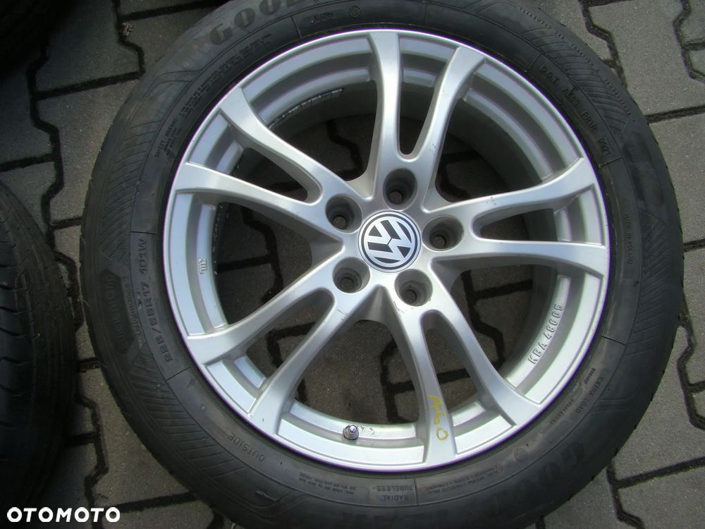 a60 5x120 VW Transporter Caravelle Multivan T5 T6 7,5jx17 opony lato - 2