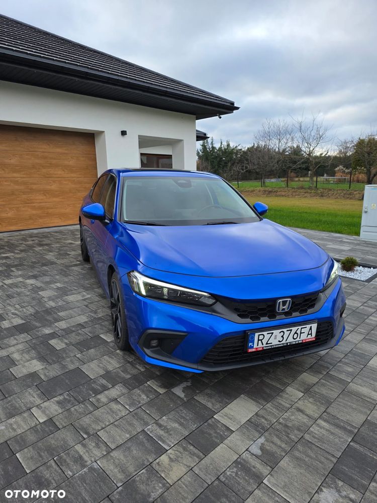 Honda Civic 2.0 i-MMD Advance CVT - 3