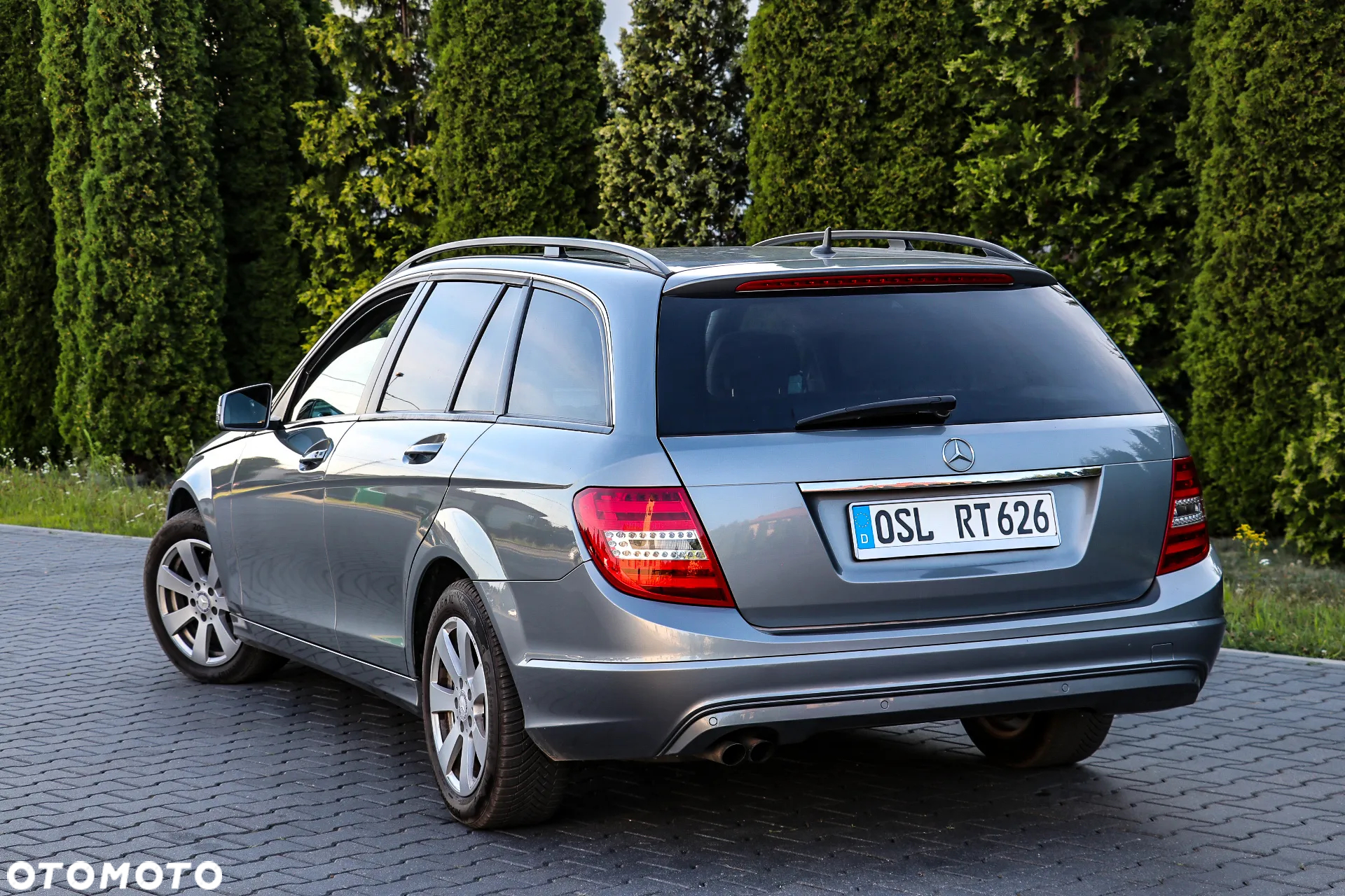 Mercedes-Benz Klasa C 200 T CDI DPF Automatik Elegance - 14