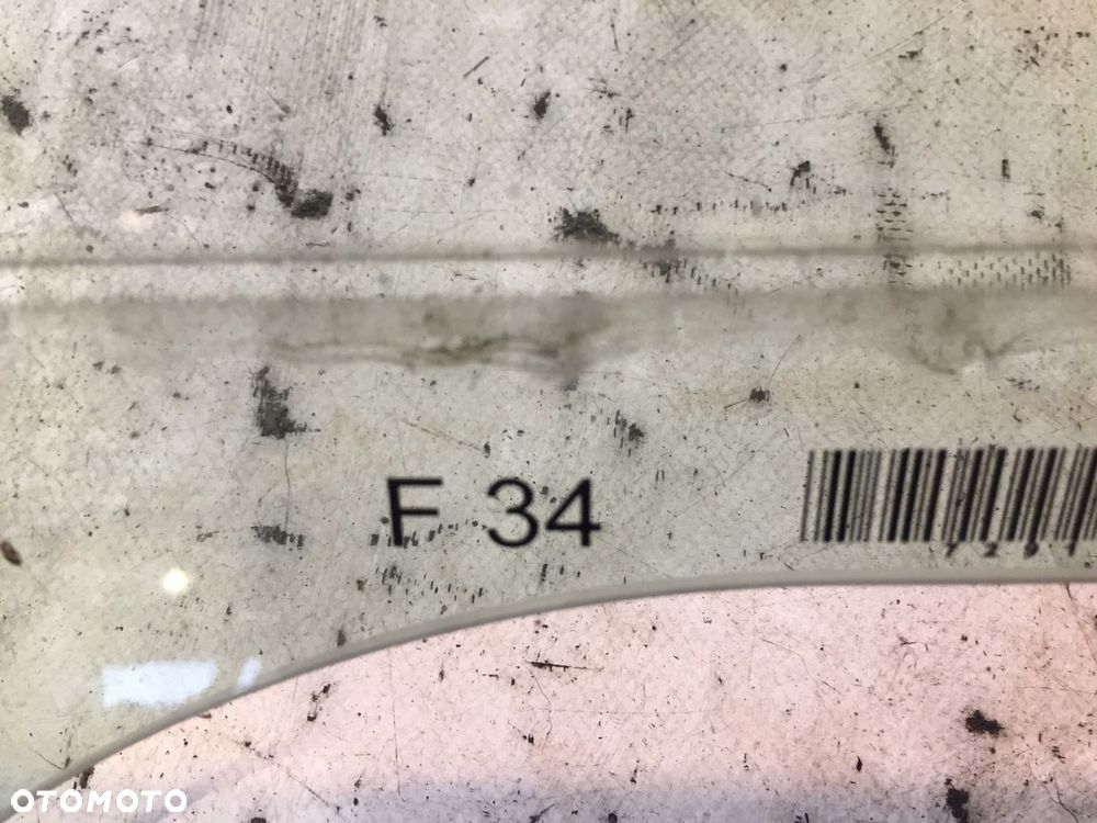 SZYBA DRZWI PRAWA TYŁ BMW 3 GT F34 - 6