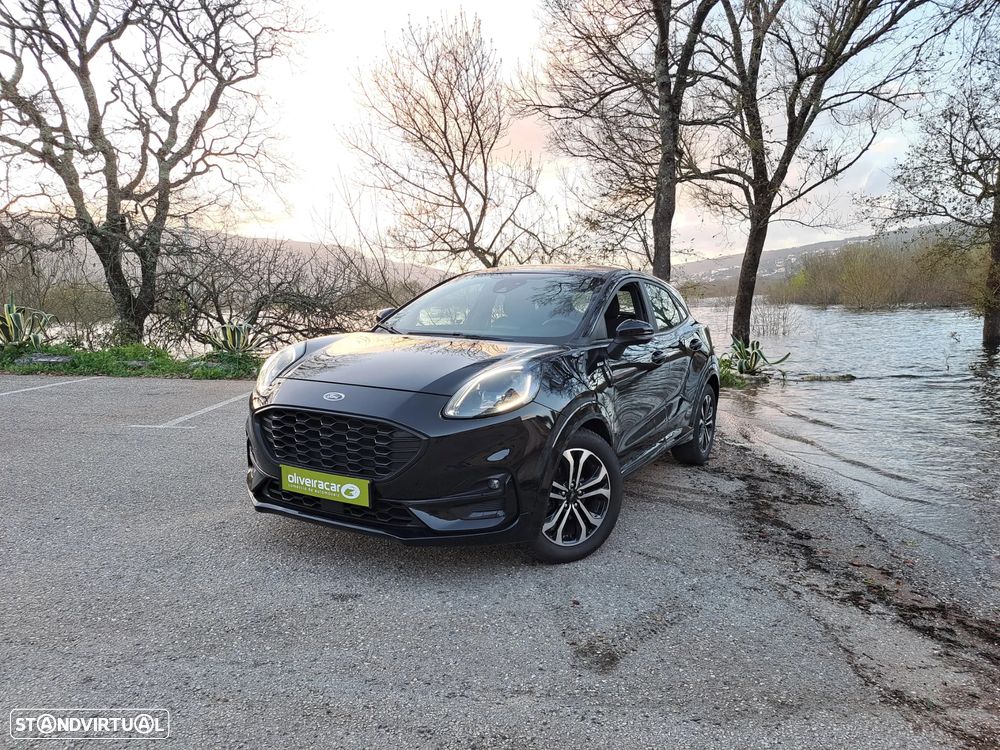 Ford Puma 1.0 EcoBoost Hybrid ST-LINE - 1