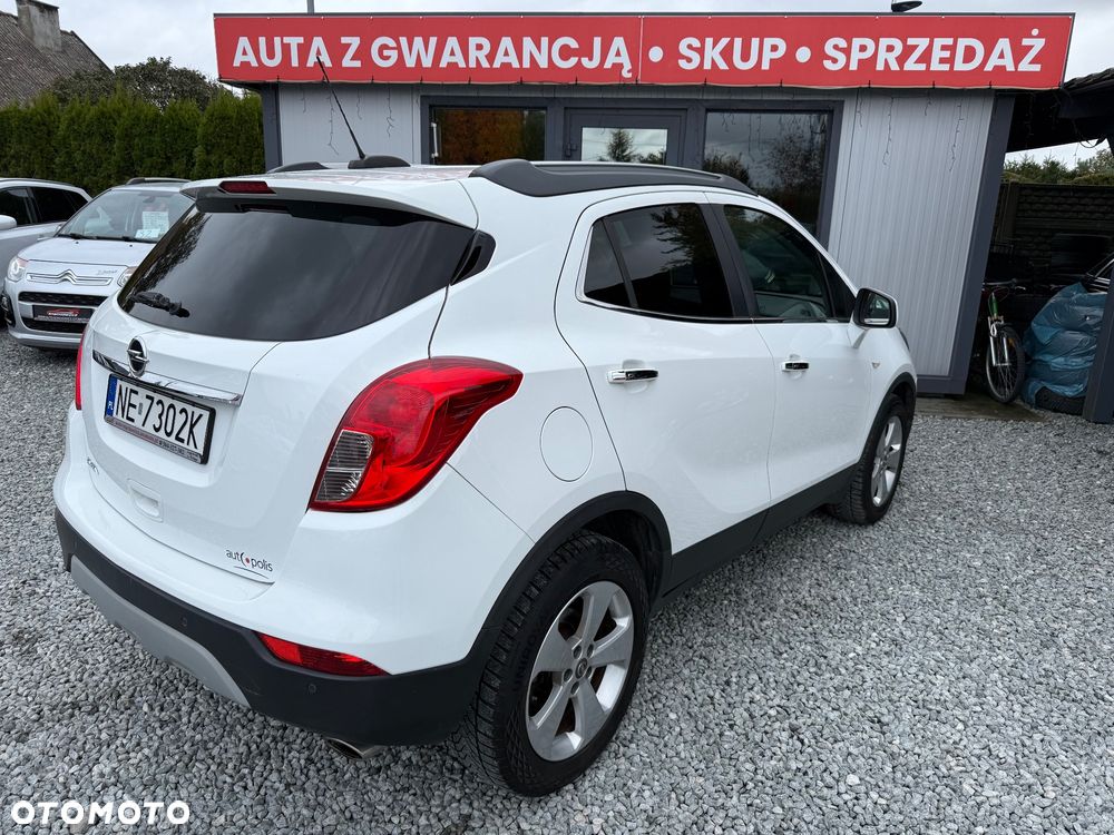 Opel Mokka X 1.6 D (CDTI) Automatik Innovation - 12