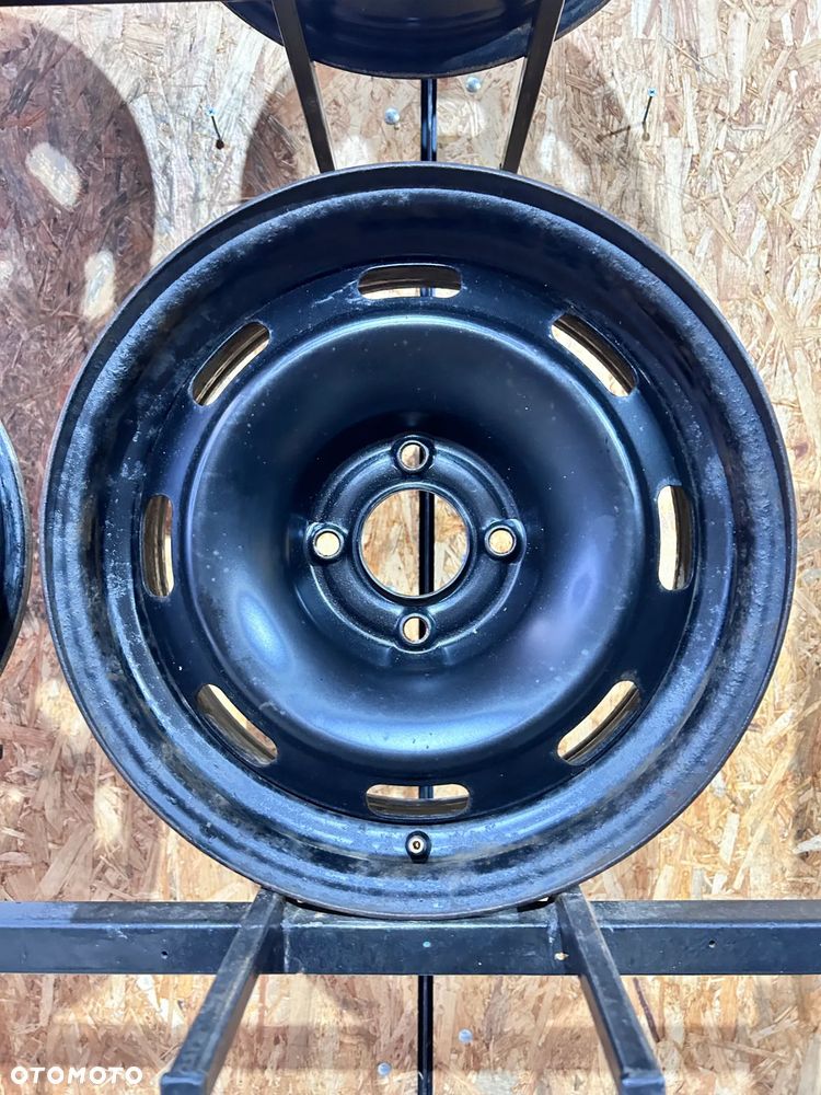 4 FELGI STAL. PEUGEOT 207 , CITROEN C3 , RENAULT PARTNER , BERLINGO 15'' 6J ET23 - 5