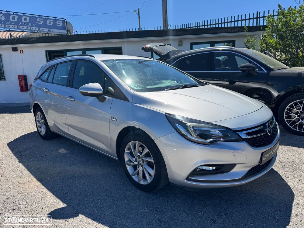 Opel Astra Sports Tourer 1.6 CDTI Ecotec Business Edition S/S - 4