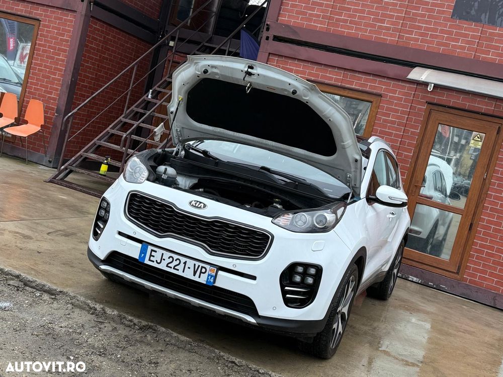 Kia Sportage 1.7 CRDI 2WD ISG Aut. GT Line - 37