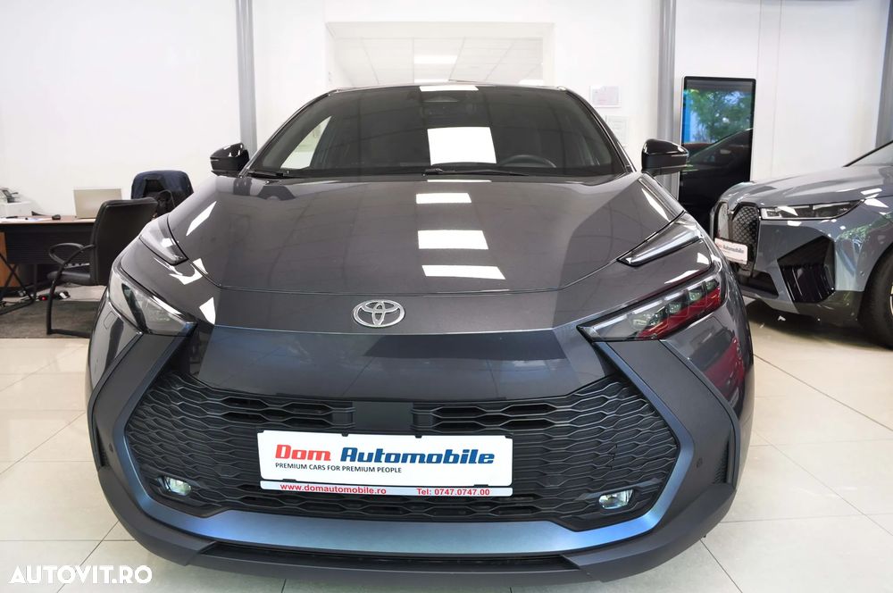 Toyota C-HR 1.8 Hybrid Team Deutschland - 3