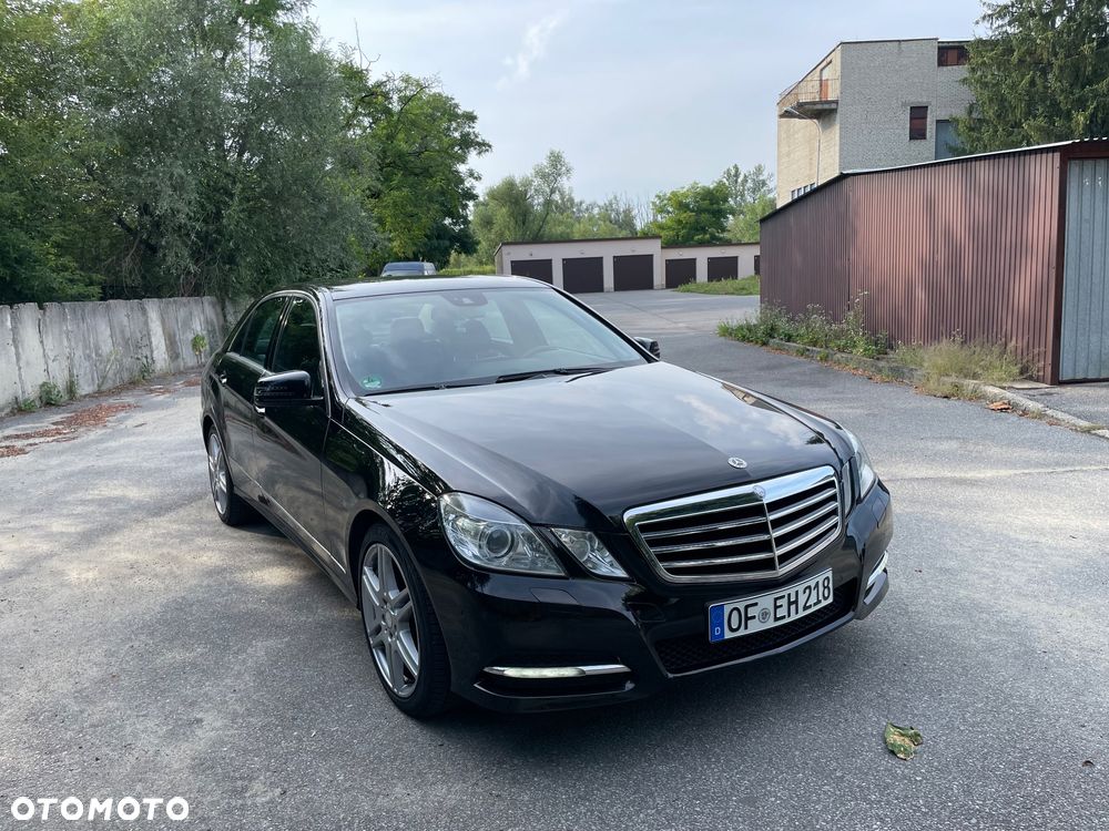 Mercedes-Benz Klasa E 220 BlueTEC 7G-TRONIC Avantgarde - 11