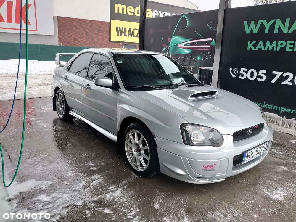 Subaru Impreza 2.5 STI - 8