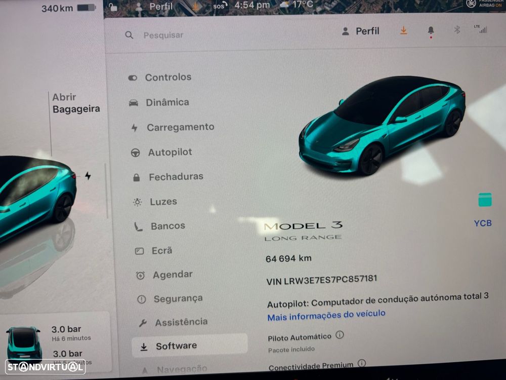 Tesla Model 3 Long Range Tração Traseira - 26