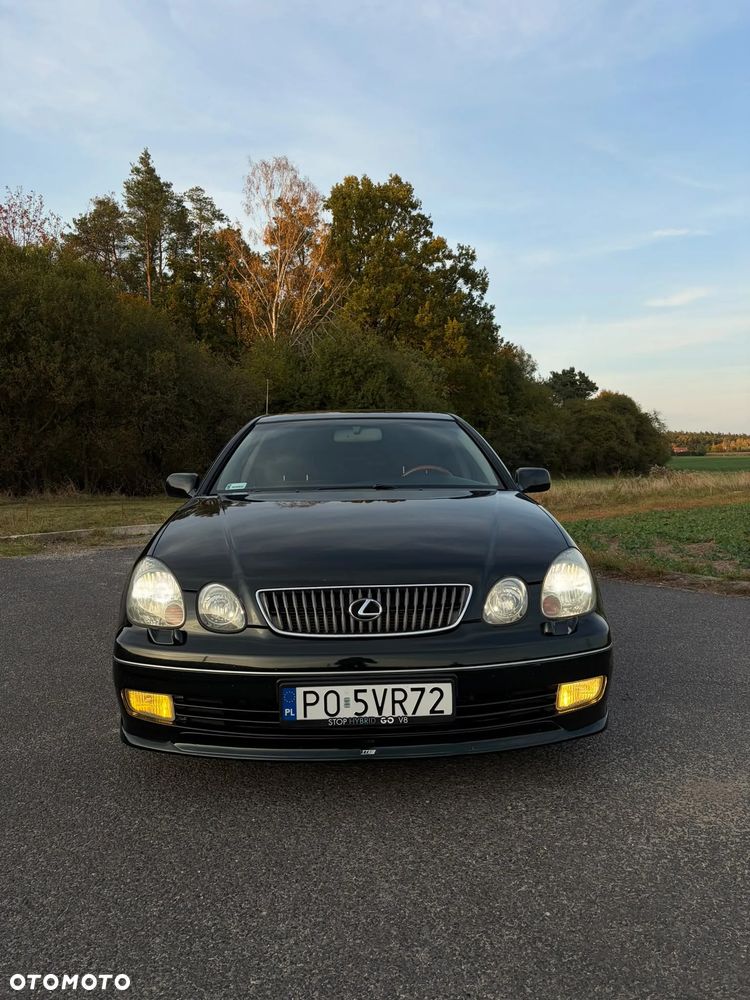Lexus Gs 2003 photo 4