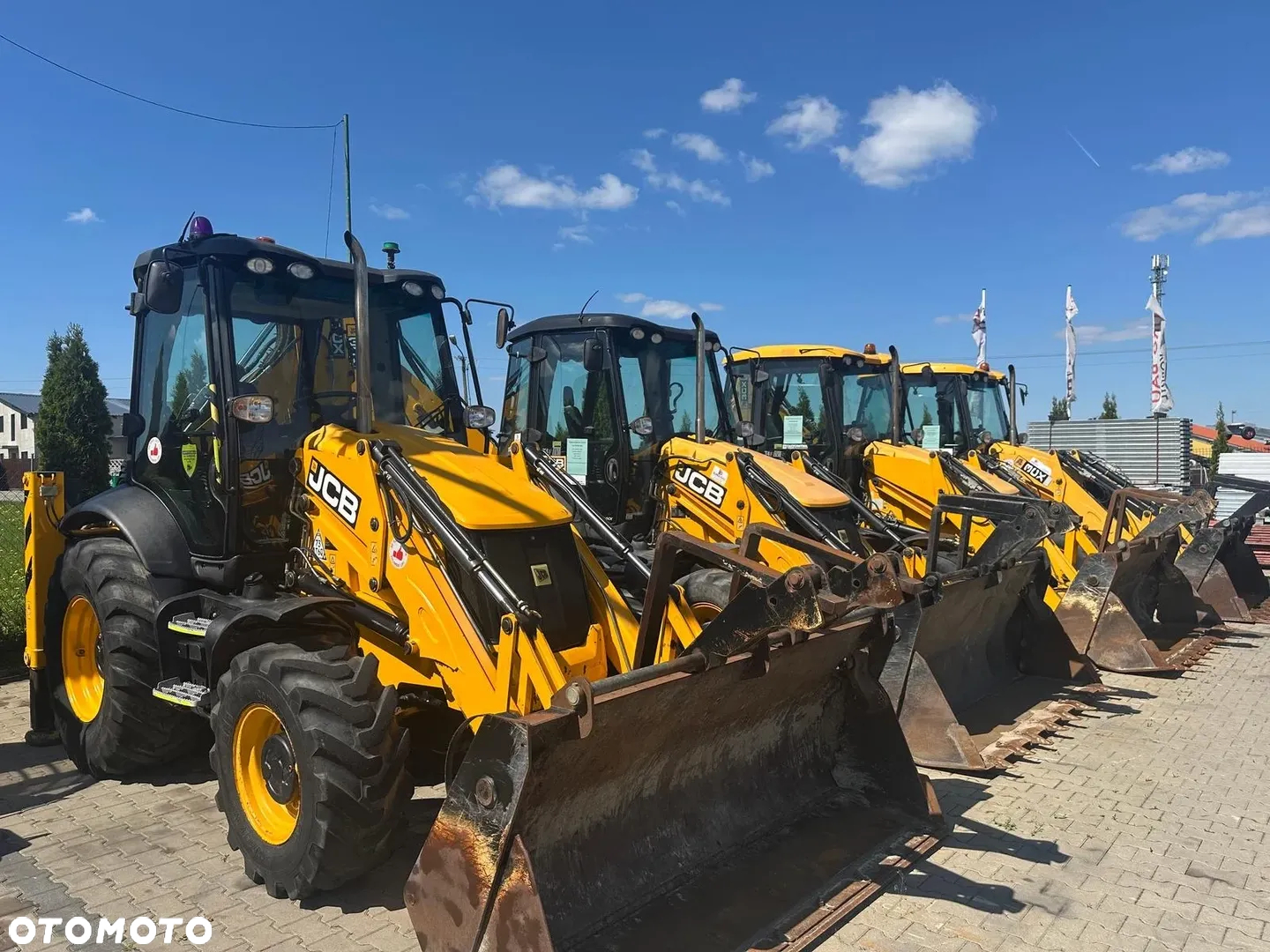 JCB 3CX R.2016 Joystick 5200mtg - 27