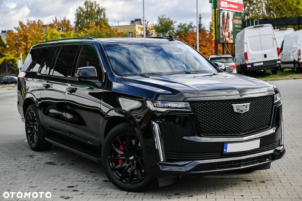 Cadillac Escalade 6.2 V8 ESV Platinum - 1