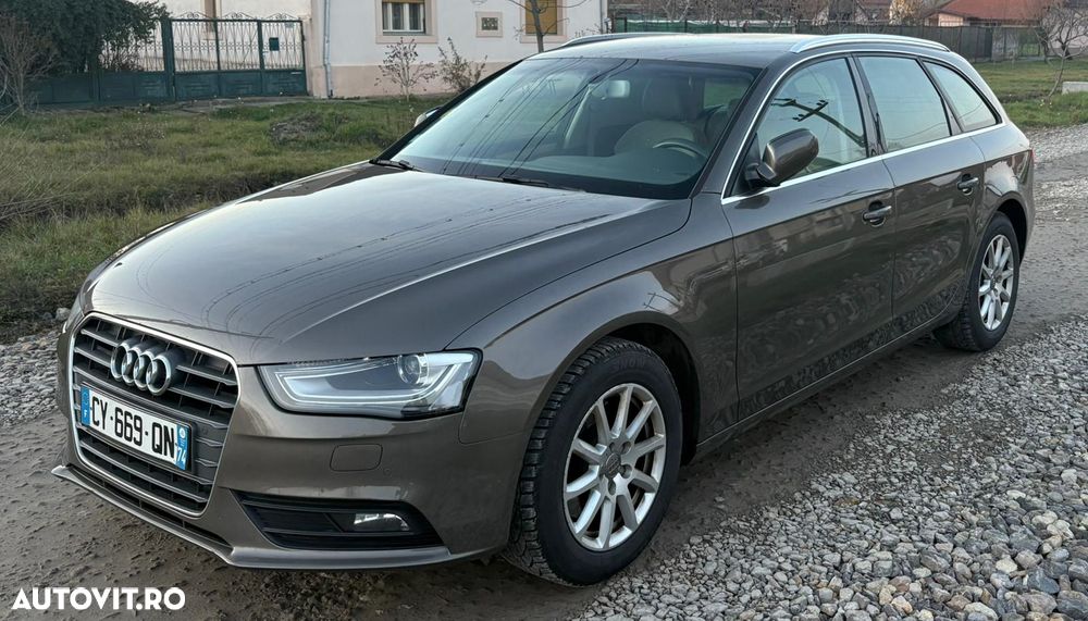 Audi A4 Avant 2.0 TDI DPF clean diesel multitronic Attraction - 7