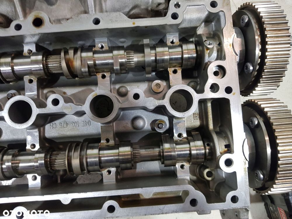 głowica silnika wałki 05e103404k vw audi skoda seat 1.5 tsi dpc kompletna - 12