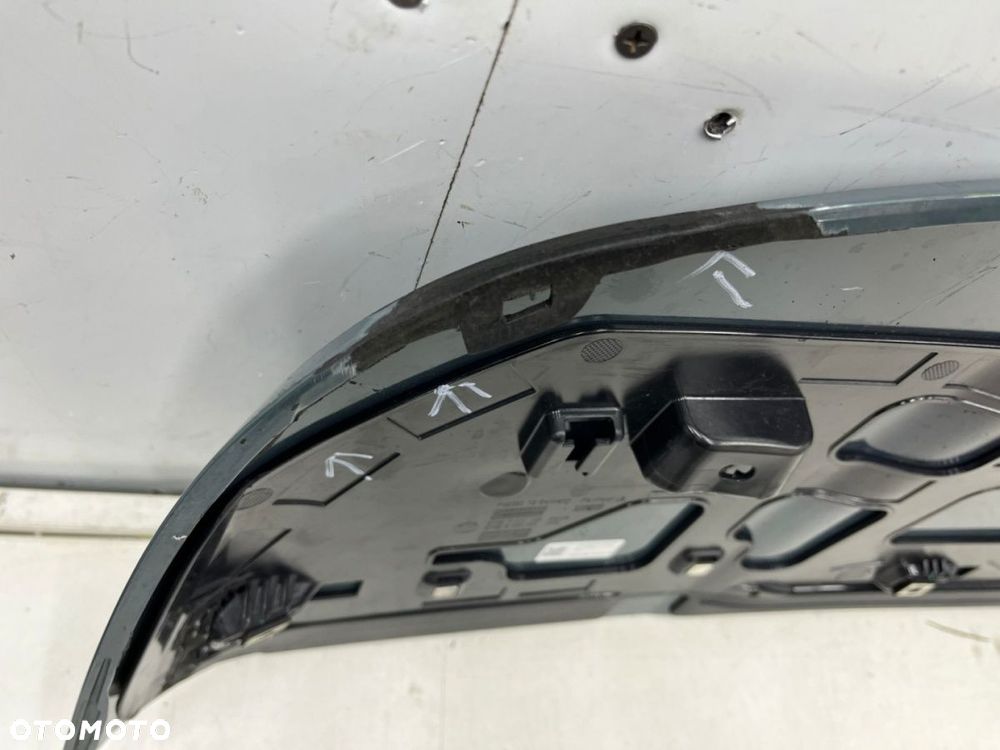 Spoiler BMW X1 U11 22r.- lotka na dach klapy bagażnika nakładka 7011131 - 15