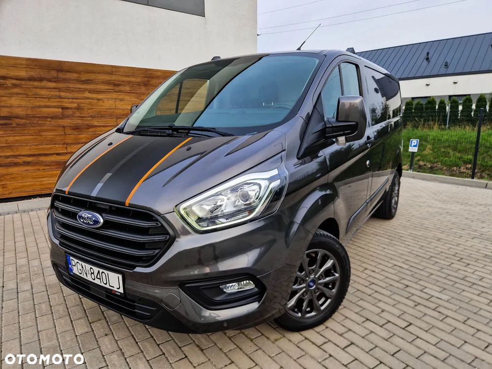 Ford TRANSIT CUSTOM - 8