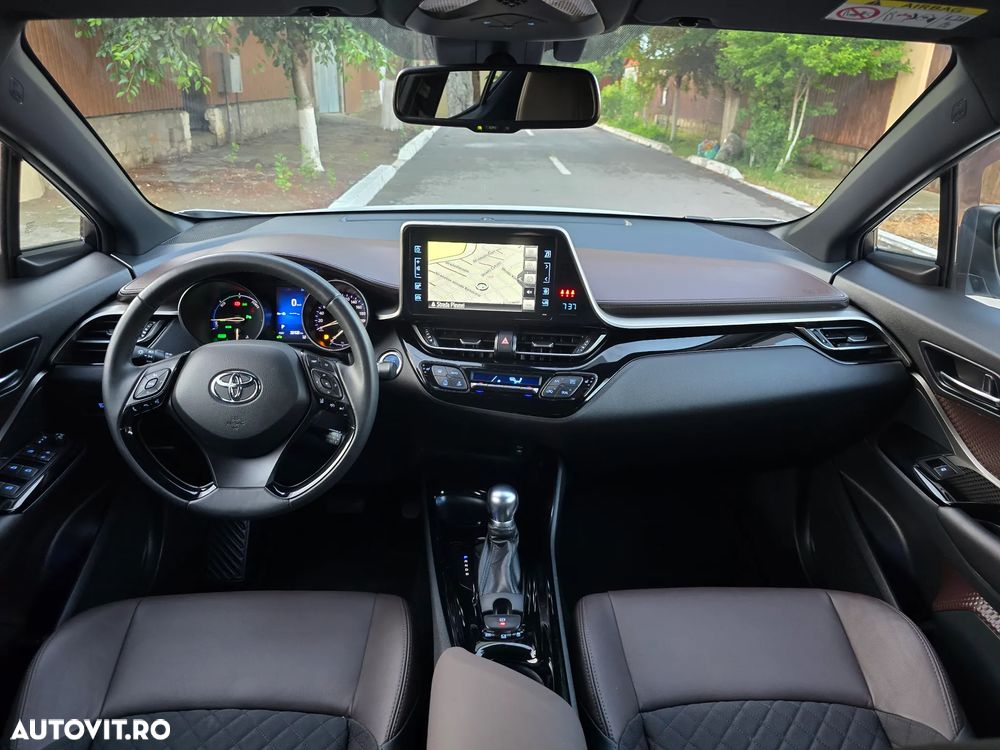 TOYOTA C-HR 2017 — imagine 5