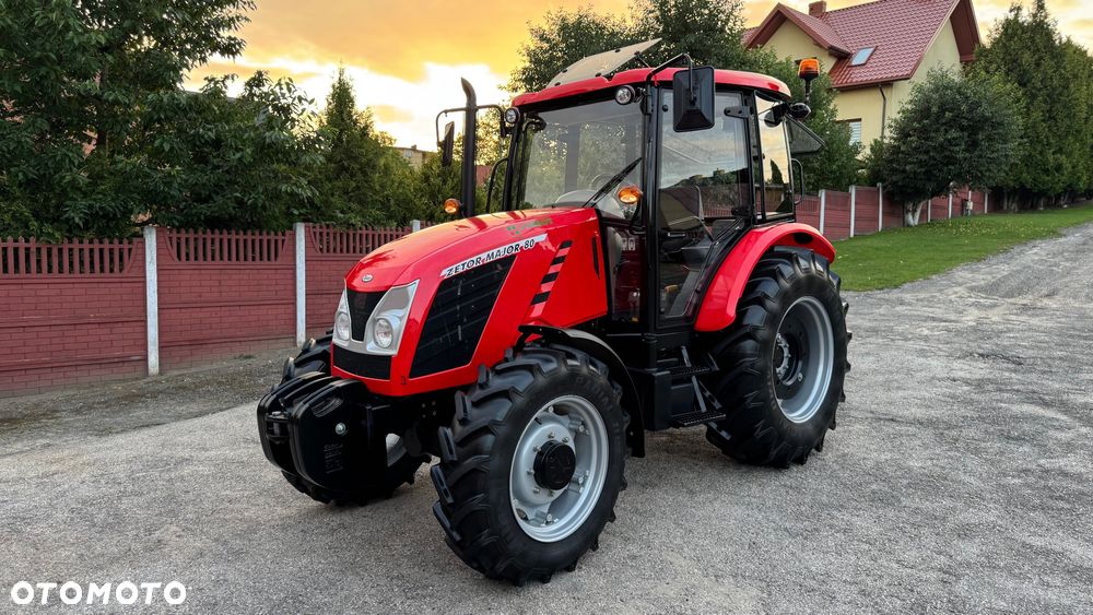 Zetor Major 80 / rok 2014 / liczba godzin 875 / stan bardzo dobry / zakupiony w polskiej sieci dealerskiej / - 2