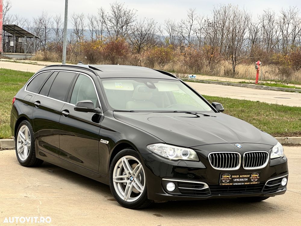 BMW Seria 5 520d Touring Aut. Luxury Line - 2