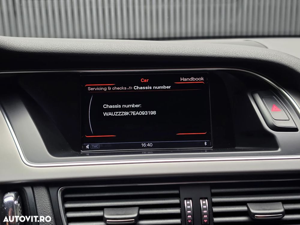 Audi A4 Limuzina 2.0 TDI DPF clean multitronic S line Sportpaket - 27