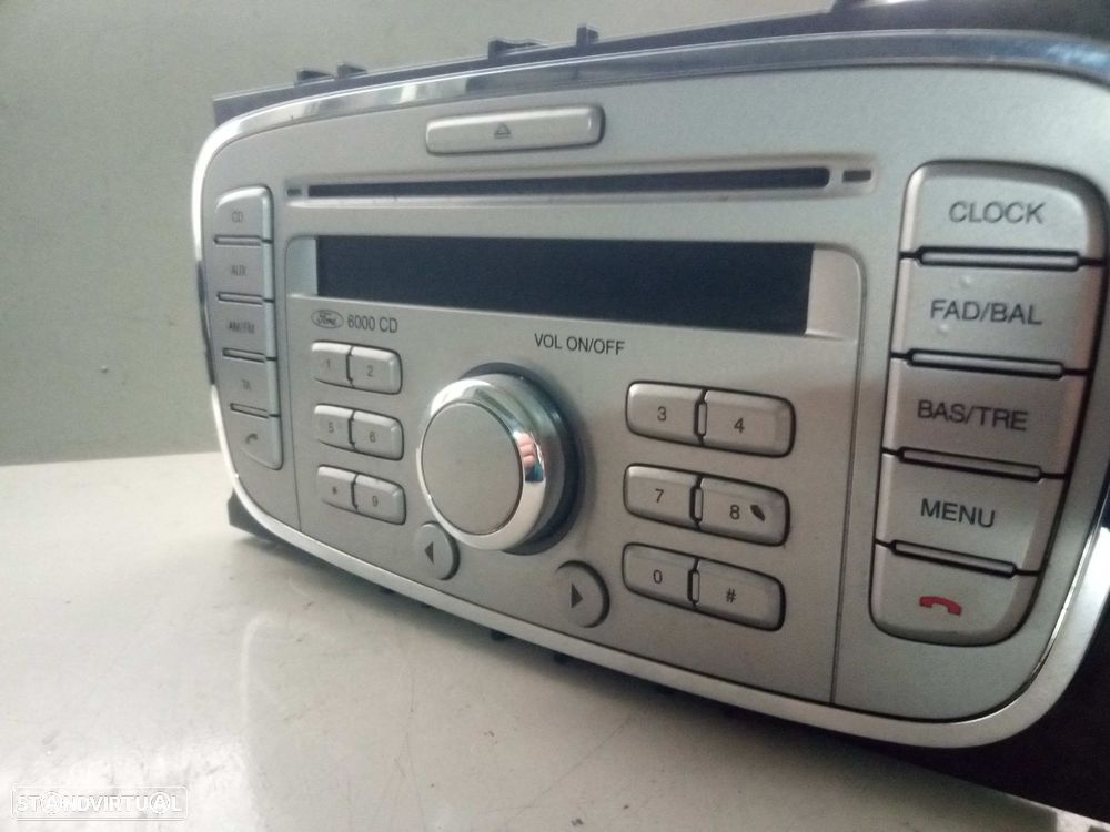 Auto Radio Ford Mondeo Iv Três Volumes (Ba7) - 2