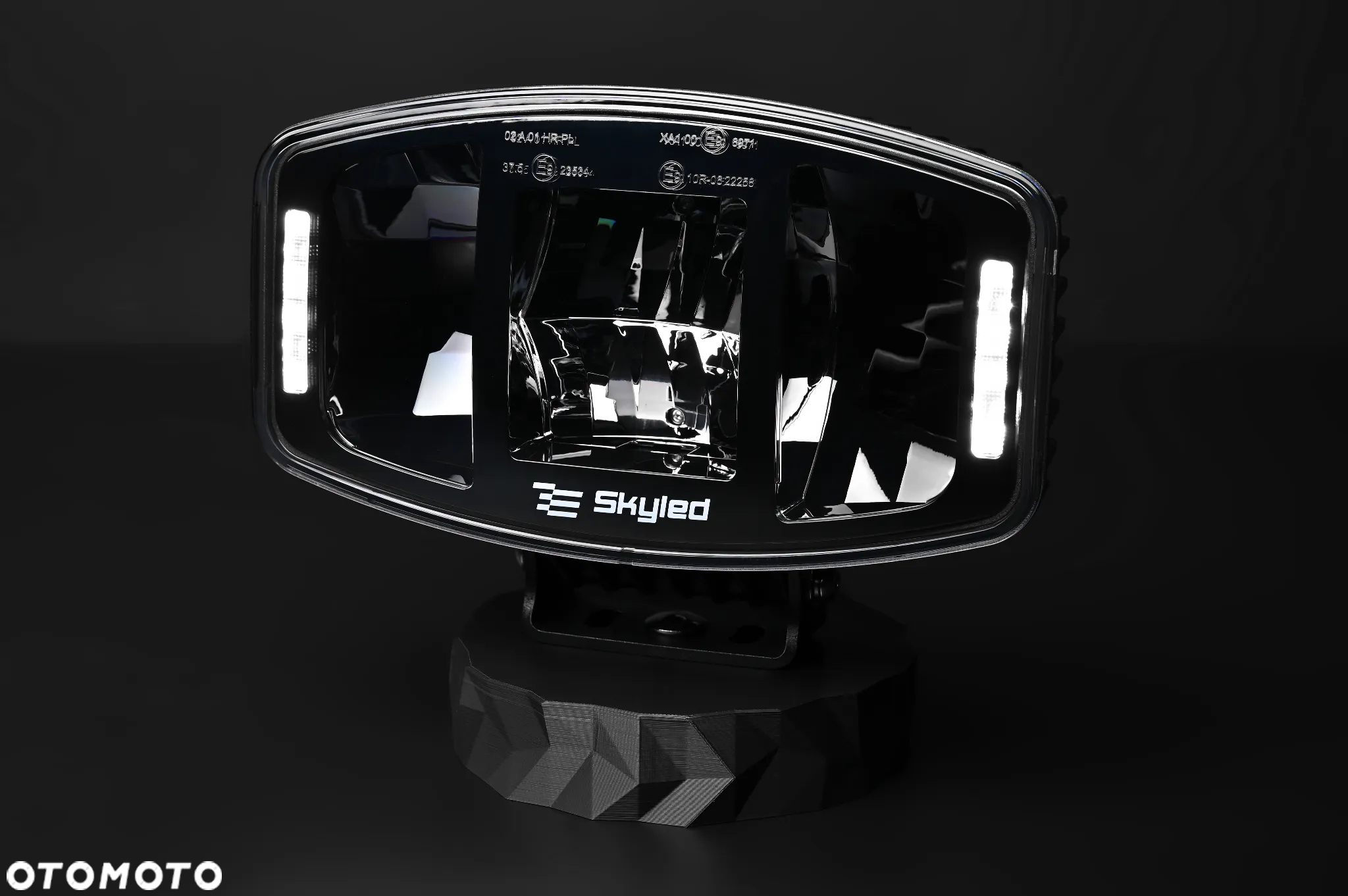 REFLEKTOR DALEKOSIĘŻNY SKYLED JUMBO AMBER FULL LED JE320.60 - 3