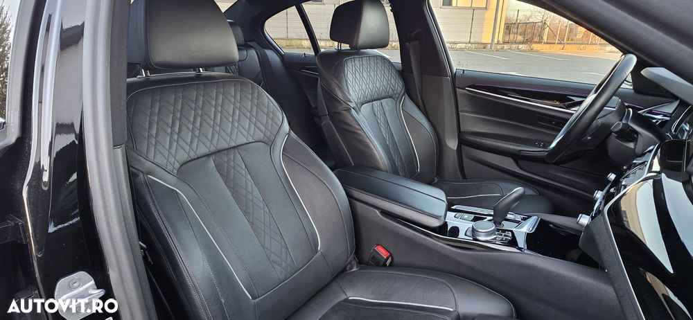 BMW Seria 5 520d xDrive Aut. Luxury Line - 29