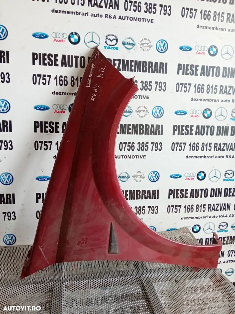 Aripa Dreapta Renault Scenic 2 Originala LICHIDARE STOC - 2