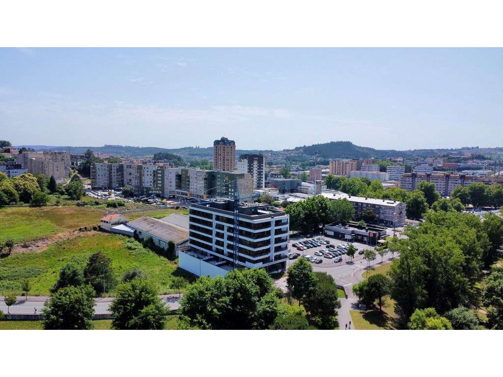 Apartamento T1+1 Moderno no Centro de Vila Nova de Famalicão - Grande imagem: 4/25