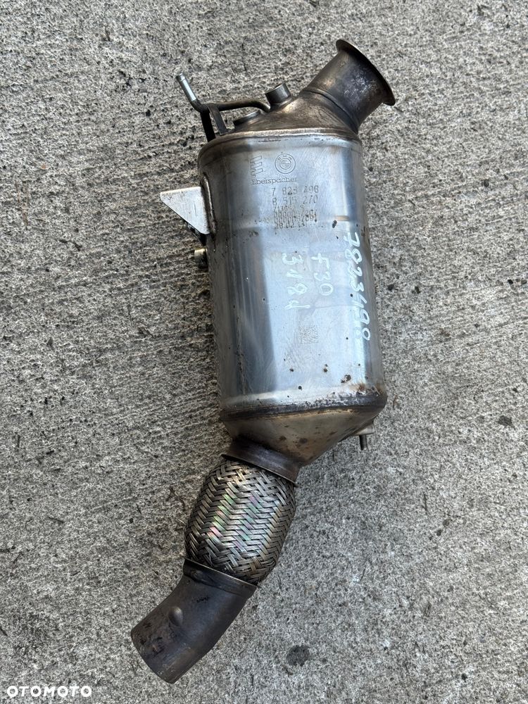 Dpf filtr cząstek stałych katalizator Bmw f10 f11 2.0d oryginalny sprawny ! - 2