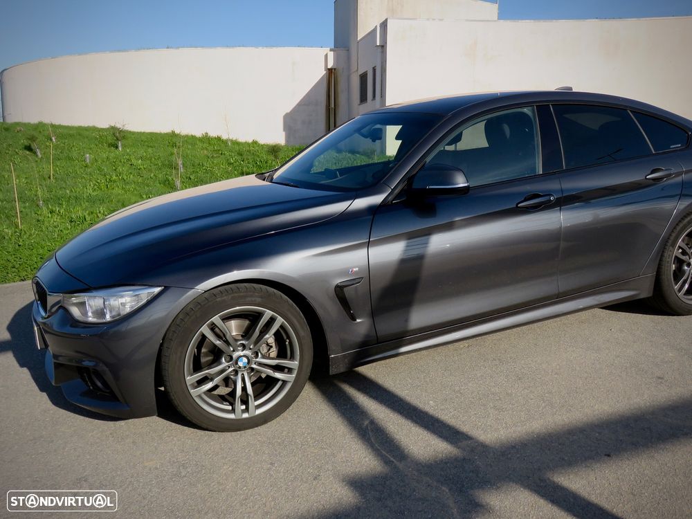 BMW 420 Gran Coupé d Pack M Auto - 14