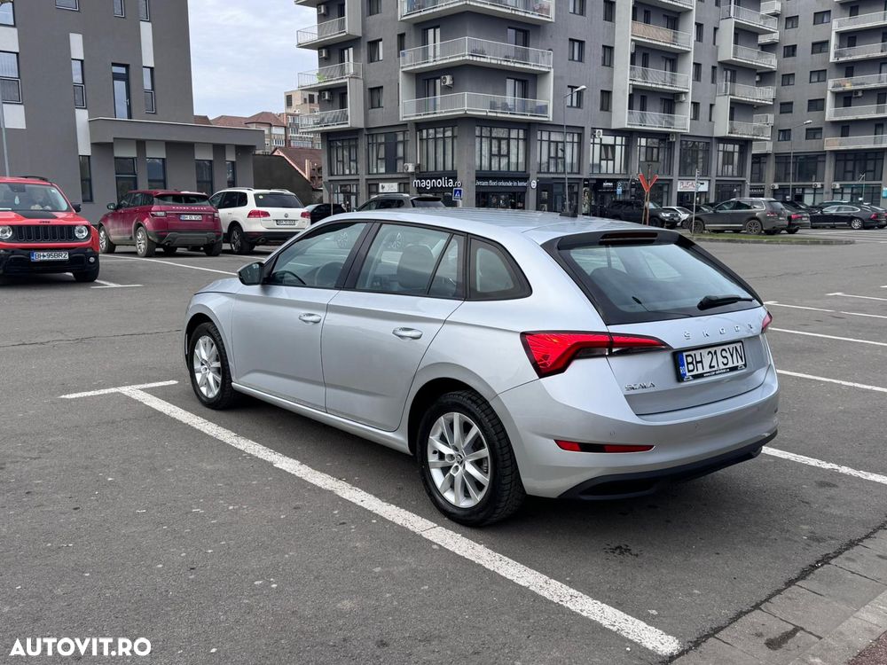 Skoda Scala 1.0 TSI DSG Style - 4