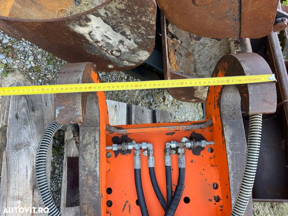 Sistem SMP Liebherr prindere cupe is atasamente - 7