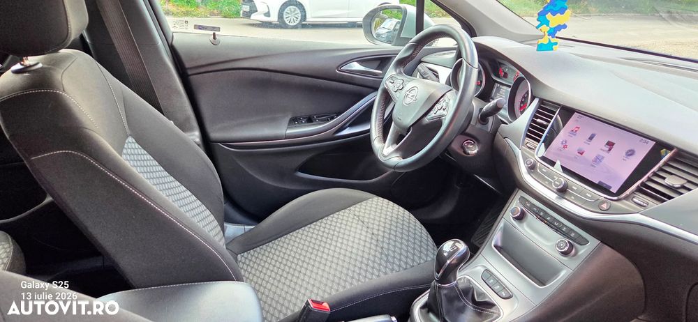 Opel Astra 1.0 Turbo Start/Stop Edition - 10