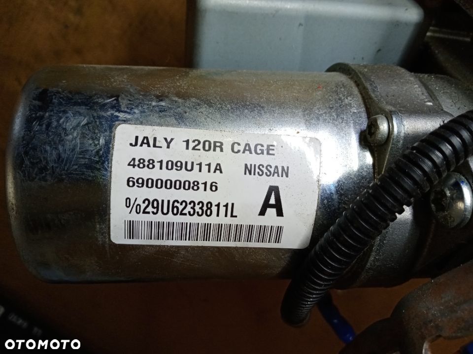 Wspomaganie elektryczne kolumna sterownik Nissan Note E11 488109U11A - 8