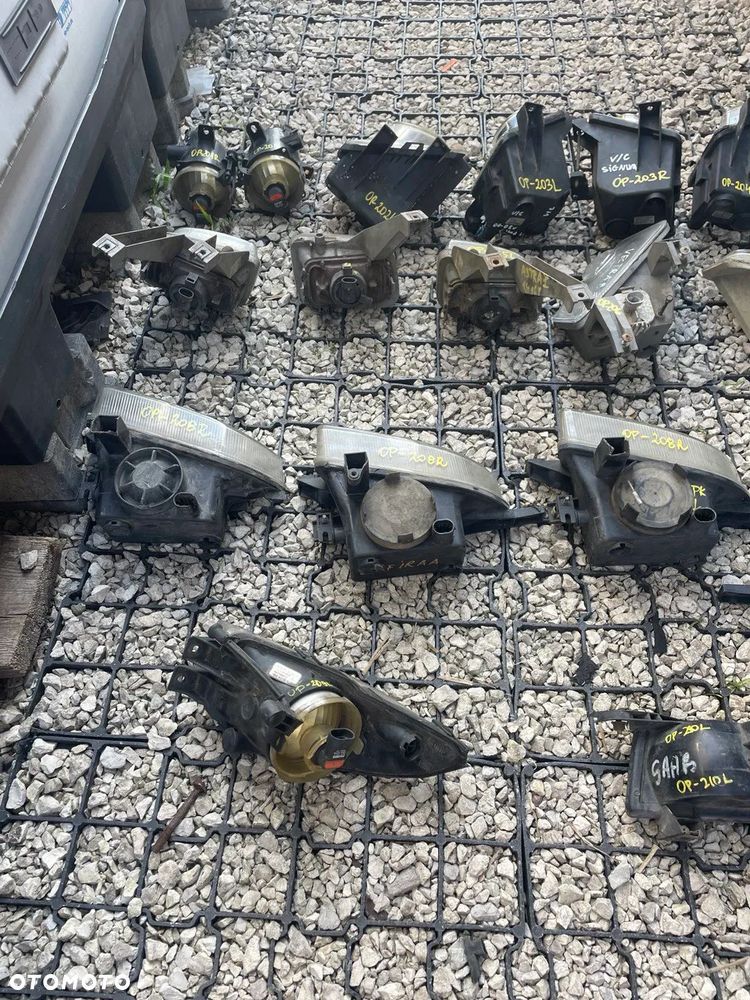 OPEL DAEWOO HALOGENY MIGACZ - 4