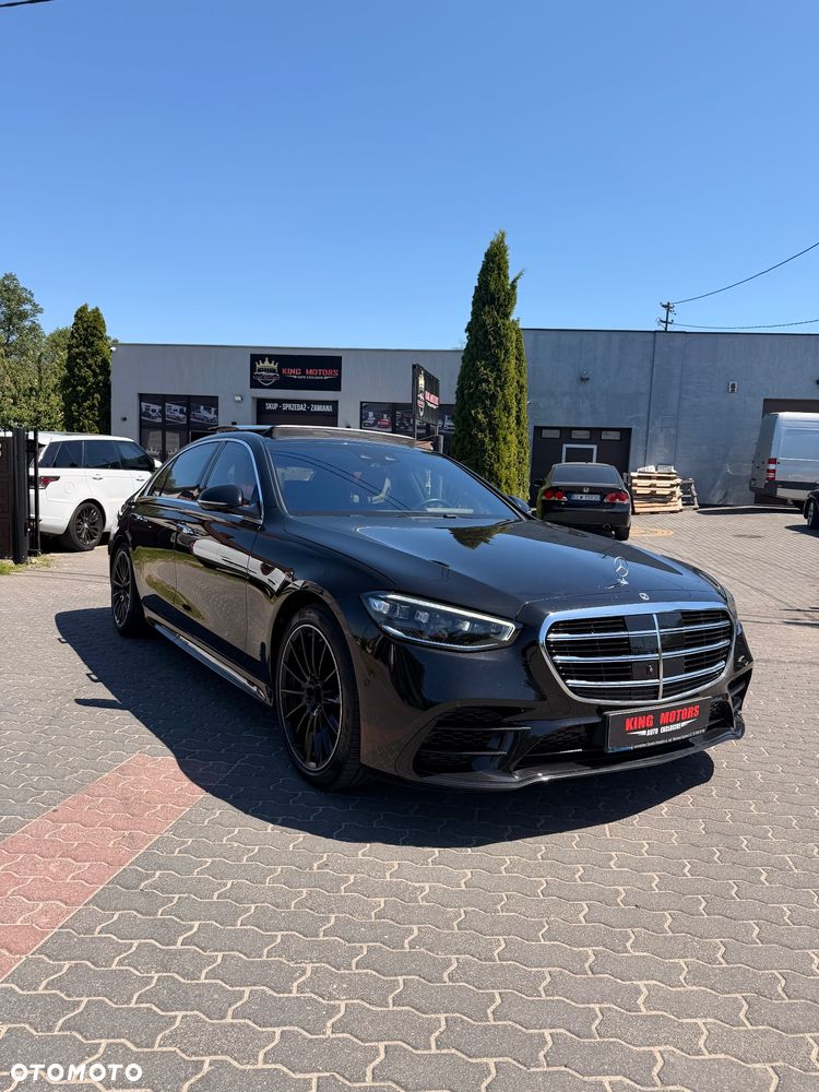 Mercedes-Benz Klasa S 580 4-Matic L AMG Line 9G-TRONIC - 6