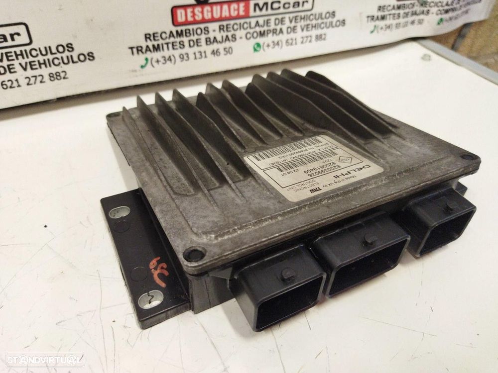 CENTRALINA MOTOR UCE RENAULT CLIO II 2007 -8200399038 - 2